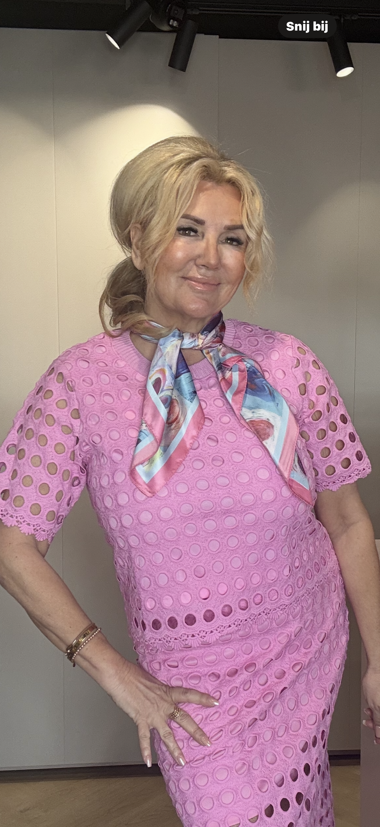 Top Paris Gehaakt Rose